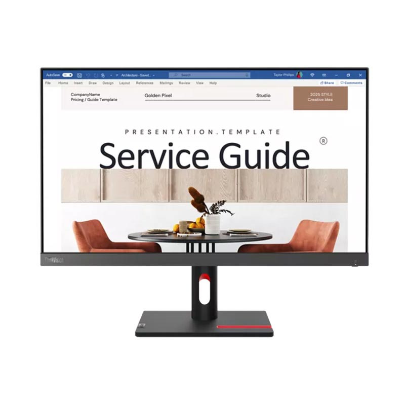 Монитор Lenovo ThinkVision S24i-30 23.8 (63DEKAT3EU)