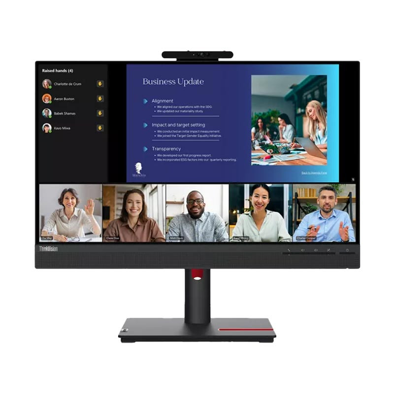 Монитор Lenovo ThinkVision T24v-30 23.8 (63D8MAT3EU)