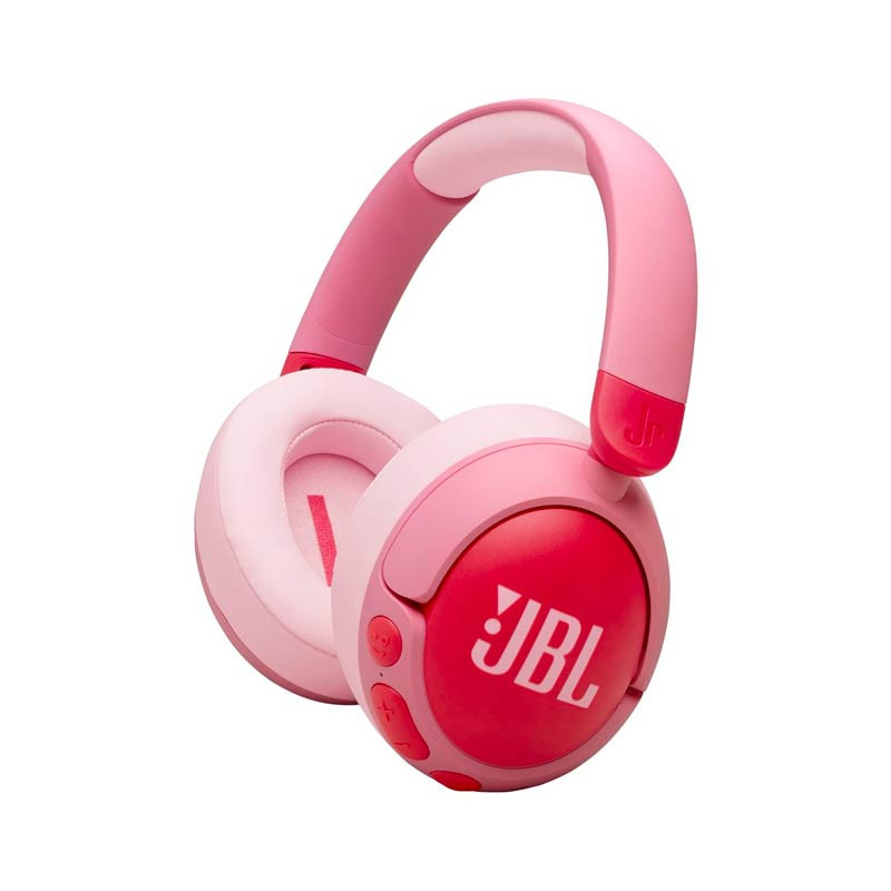JBL Junior JR470NC Bluetooth Headphone for Kids Pink