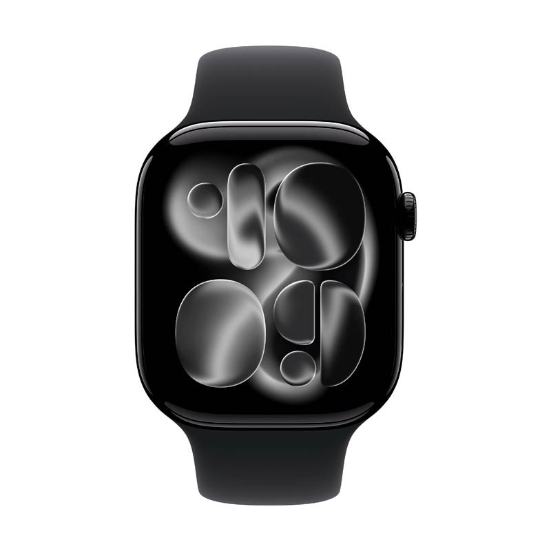 Apple Watch Series 11 46 mm Aluminum case Black