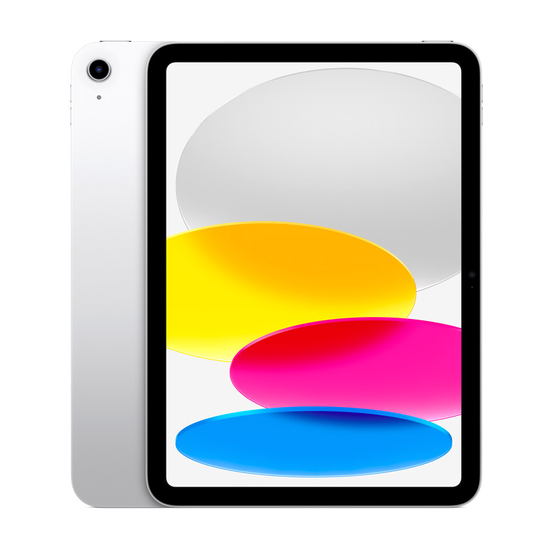 Apple iPad 10.9 (10 Gen), 64 GB, Wi-Fi, Silver, (MPQ03)